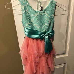 Formal dress